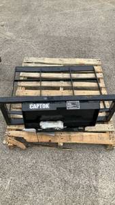 lot 219 image: (Unused)- Captok PDQ Land Leveler Attachment for Mini Skid Steer
