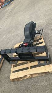 lot 221 image: (Unused)-SG45 Skid Steer Stump Grinder Attachment