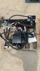 lot 238 image: Skid Steer Stump Grinder (Side Swing) Model CK-S2YMJ