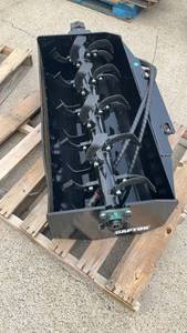 lot 239 image: 40-inch Gator XGJ Rotary Tiller Attachment for Mini Skid Steer