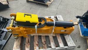 lot 242 image: Silent Breaker SB45 Hydraulic Rock Breaker