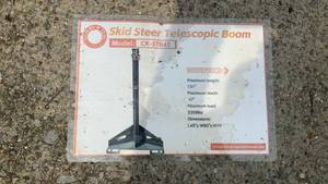 lot 248 image: Heavy Duty Skid Steer Telescopic Boom Model CK-STB47