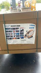 lot 269 image: (Unused)- SKLP SK-S13 Full Body Massage Chair with LCD Screen