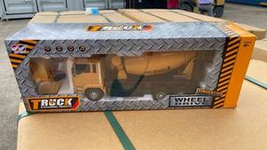 lot 272 image: (Unused)- 8-Channel Remote Control Construction Truck Toy