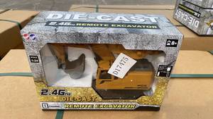 lot 273 image: (Unused)- Dream Bridge 2.4GHz Remote Control Die-Cast Excavator