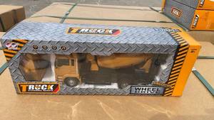 lot 279 image: (Unused)- 8-Channel Remote Control Construction Truck Toy