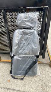lot 292 image: (Unused)- New Heavy-Duty Vehicle Seat with Safety Belt