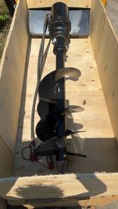 lot 300 image: (Unused)- CFG INDUSTRIAL 12inch Diameter Professional mini Drill Auger