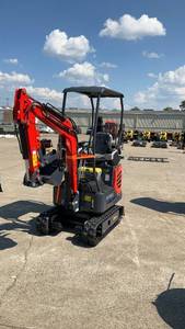 lot 302 image: (Unused)- New MX15RX Mini Excavator Gasoline