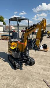 lot 303 image: (Unused)- New Mini Excavator MX12RX Gasoline