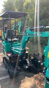 lot 311 image: (Unused)- New CFG INDUSTRIAL Mini Excavator MH12RX Gasoline