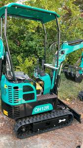 lot 314 image: (Unused) - Gasoline QH12R Mini Excavator - New Conditioncontains damage view image for details