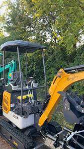 lot 315 image: (Unused)- CFG XZ20R Mini Excavator Gasoline