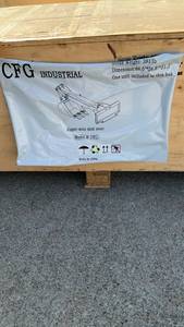 lot 318 image: (Unused)- CFG Industrial Mini Skid Steer Digger Attachment Model M-DRG