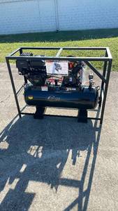 lot 401 image: Arteer 40 Gallon 2-Stage Air Compressor - Model ART-GAC40 (Unused)