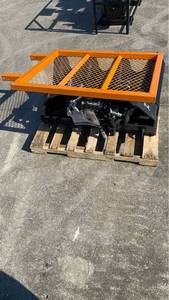 lot 404 image: Arteer 15000lb Skid Steer Winch with Safety Guard (Unused)