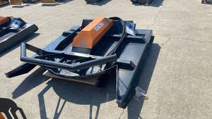 lot 420 image: (Unused)-Arteer 72-inch Skid Steer 4-Blade Brush Cutter HDBC-72W