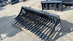 lot 428 image: (Unused)-84 Skeleton Skid Steer Bucket - Arteer SSB-84W
