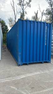 lot 467 image: 40ft Cube Shipping Container - Appox  40 x 8 x 96 - WNGU 5054763