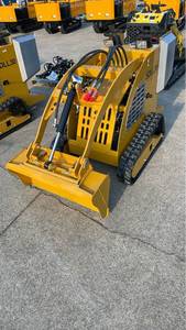 lot 502 image: (Unused)-SDLL30 Mini Skid Steer Loader - Compact Construction Equipment