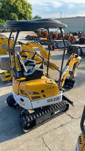 lot 505 image: SDLE20 Mini Excavator with Yanmar Diesel Engine (Unused)