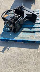 lot 532 image: (Unused)- IRL Stump Grinder IRLSG Industrial Attachment