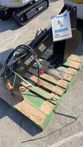 lot 535 image: (Unused)- IRLD Heavy-Duty Digger Arm Attachment