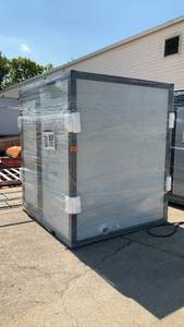 lot 550 image: (Unused)- IRMT Mobile Toilet Unit - Complete Bathroom Solution