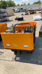 lot 700 image: (Unused)-SDLD25 Crawler Dumper with Seat - Heavy Duty Mini Track Dumper
