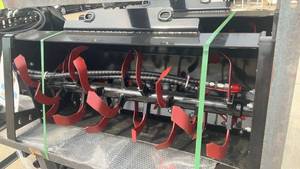 lot 728 image: (Unused)-Ranch IRLRT Heavy-Duty Rotary Tiller