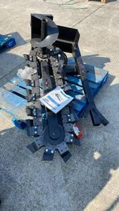 lot 750 image: (Unused)- IRLT Heavy-Duty Trencher Attachment