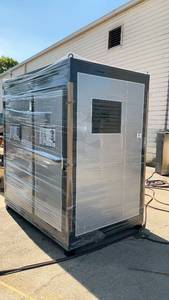 lot 831 image: (Unused)- KJ Heavy-Duty Portable Restroom K1522