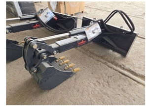 lot 156 image: (Unused)-Landhonor Big Arm Backhoe Model BA-12-F2D