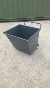 lot 647 image: Industrial Dump Hopper (single unit)&nbsp - (Some Assembly Required)