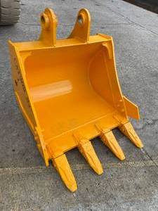 lot 98 image: (Unused) - 24 CAT305 Excavator Bucket Attachment mini