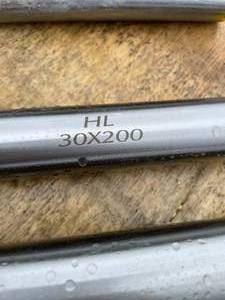 lot 89 image: (Unused) - Universal bucket pins - 6 pins - 30mm x 200mm