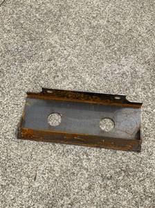 lot 83 image: (Unused) - Mini Skid Steer Mount Plate w dual holes 24 x 10