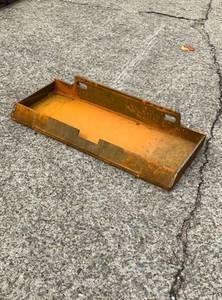 lot 86 image: (Unused) - Mini Skid Steer Mount Plate 24 x 10