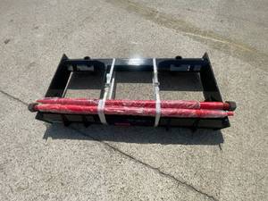 lot 259 image: New Skid Steer Bale Fork BF47