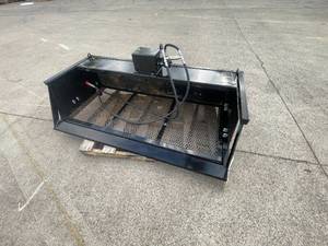 lot 263 image: (Unused)- 59-inch Industrial Skid Steer Vibrating Bucket CK-VB59