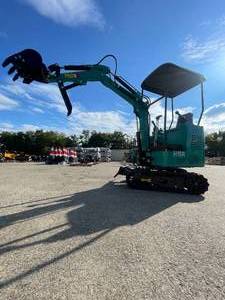 lot 309 image: (Unused)- New H15R Mini Excavator with Canopy Gasoline