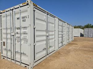 lot 465 image: 2025 40 High Cube Storage Container, with 4 Side Doors - APPROX 102 TALL X 96 WIDE X 40 DEEP MMPU 1071350