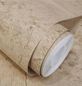 lot 22986 image: WADILE Beige Concrete Wallpaper 32 in  118 in, Cement Contact Paper 3D Matte Textured, Wall Paper Pull and Stick Self-Adhesive & Removable