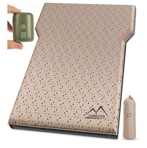 lot 23014 image: SUV Air Mattress Car Bed, Inflatable Car Camping Pad with Air Pump, Ultrathick Memory Foam Camping Mattress, 9.0 R-Value Insulated Sleeping Pad 2 Person, Camping Mat for Hiking and Backpacking