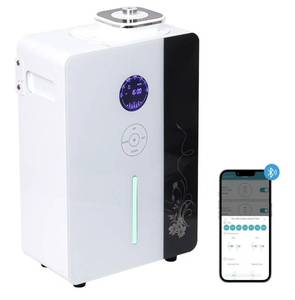 lot 23022 image: HVAC Diffuser Scent System,Smart Oil Level Monitoring Waterless Diffuser,800ml Capacity Essential Oil Diffuser for Large Room,WiFi and Bluetooth Contro - Retail $249