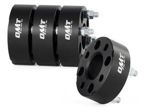 lot 23028 image: Orion Motor Tech 4x4 Wheel Spacers, Golf Cart Wheel Spacers Compatible with EZGO EZ GO Golf Cart Club Car ATV, 2 Wheel Spacers with 12-20 Studs Set of 4