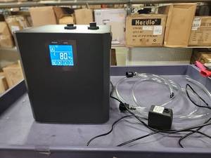 lot 23031 image: Aquarium Chiller 79 Gal, 13 HP Water Chiller Machine, Hydroponic Cooling System, Fish Tank Chiller with Upgraded LED display, for Axolotl Jellyfish