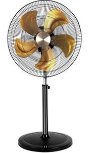 lot 23033 image: Aottop 20-Inch High Velocity Metal Oscillating Pedestal Fan, 3 Speed 140W (Approx. 15 HP), 8.2 FT Cord, Heavy-Duty Stand Fan for Commercial, Residential, Industrial, Shop, Warehouse, Gym, Garage