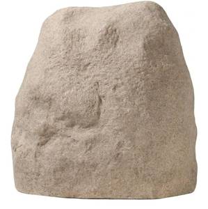 lot 26449 image: Landscape Rock - Fake Rocks for Outdoor Landscaping - Decorative Faux Stone Cover - All Season Weather & Fade Resistant, Covers Up Landscape Utilities - Natural Sandstone, 11 Tall