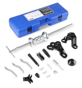 lot 26456 image: Orion Motor Tech 9-Way Slide Hammer Puller Set, Front Wheel Hub Bearing Remover & Rear Wheel Axle Hub Dent Shaft Puller Tool Kit